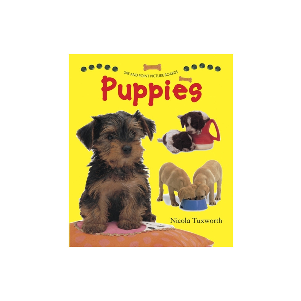 Produktbild för Say and Point Picture Boards: Puppies (bok, board book, eng)