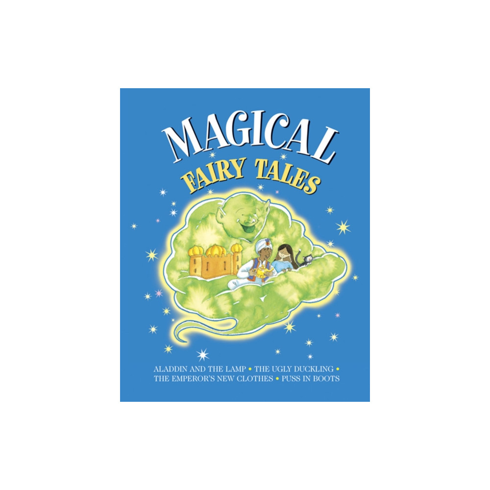 Produktbild för Magical Fairy Tales (bok, board book, eng)