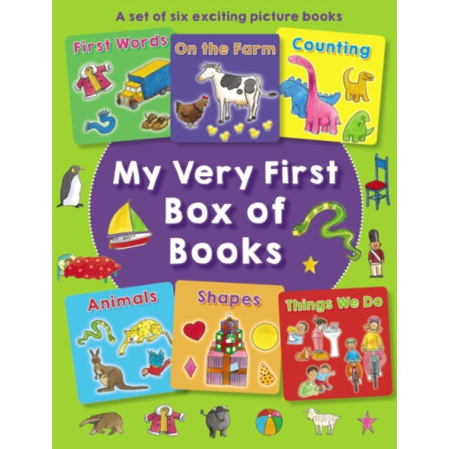 Anness publishing My Very First Box of Books (bok, board book, eng)