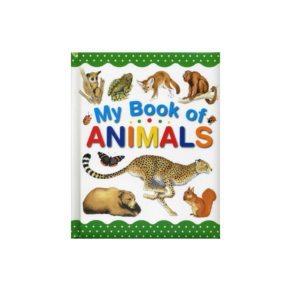 Produktbild för My Book of Animals (bok, board book, eng)