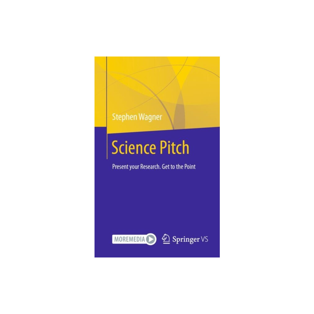 Produktbild för Science Pitch (häftad, eng)