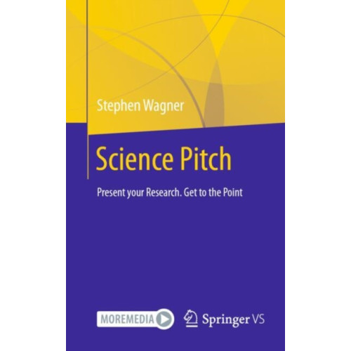 Springer Fachmedien Wiesbaden Science Pitch (häftad, eng)