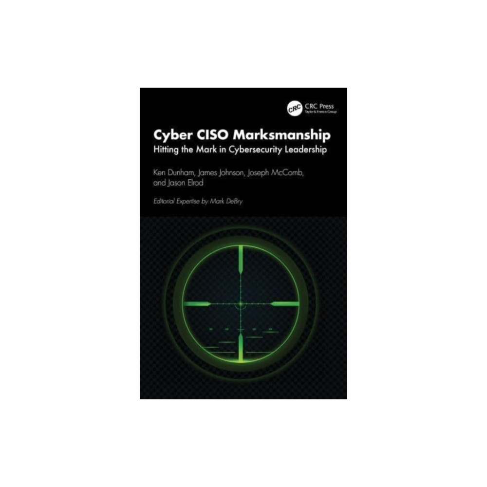 Produktbild för Cyber CISO Marksmanship (häftad, eng)
