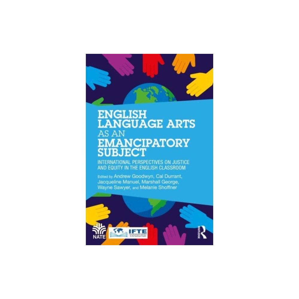 Produktbild för English Language Arts as an Emancipatory Subject (häftad, eng)