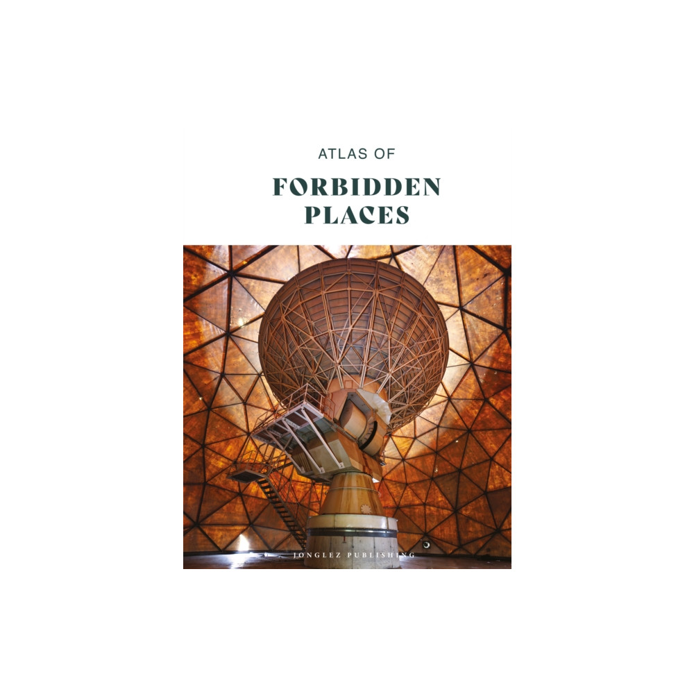 Produktbild för Atlas of Forbidden Places (inbunden, eng)