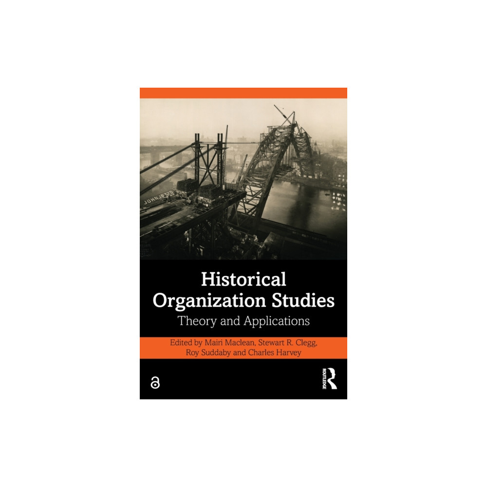 Produktbild för Historical Organization Studies (häftad, eng)