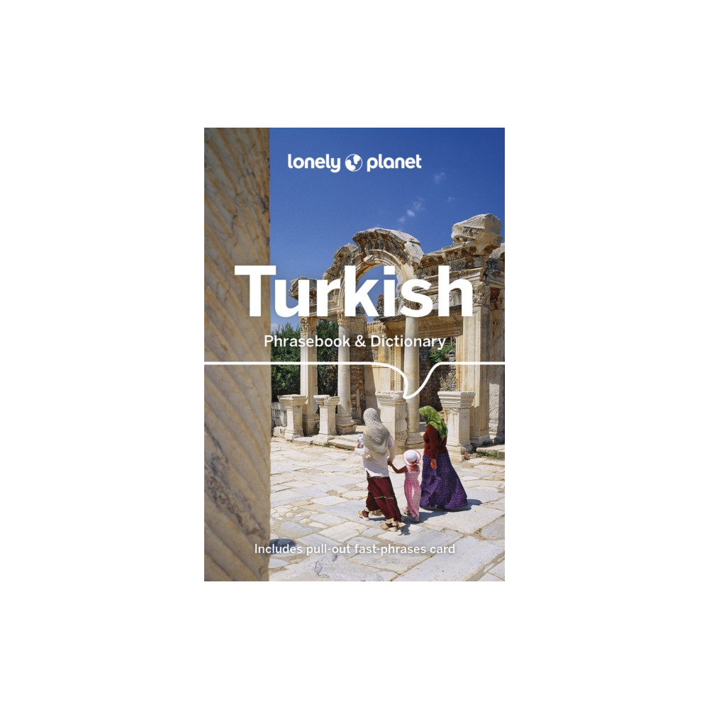 Produktbild för Lonely Planet Turkish Phrasebook & Dictionary (häftad, eng)