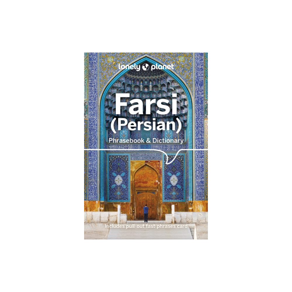 Produktbild för Lonely Planet Farsi (Persian) Phrasebook & Dictionary (häftad, eng)
