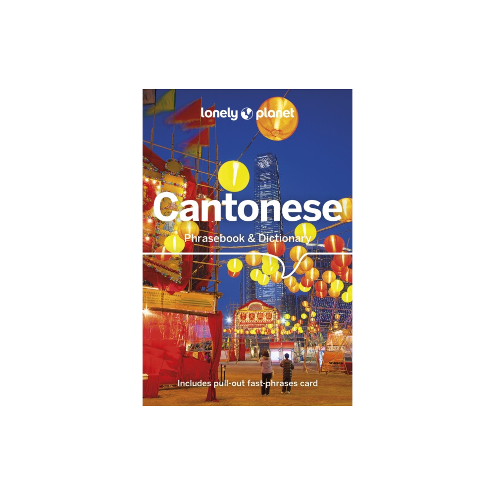 Produktbild för Lonely Planet Cantonese Phrasebook & Dictionary (häftad, eng)
