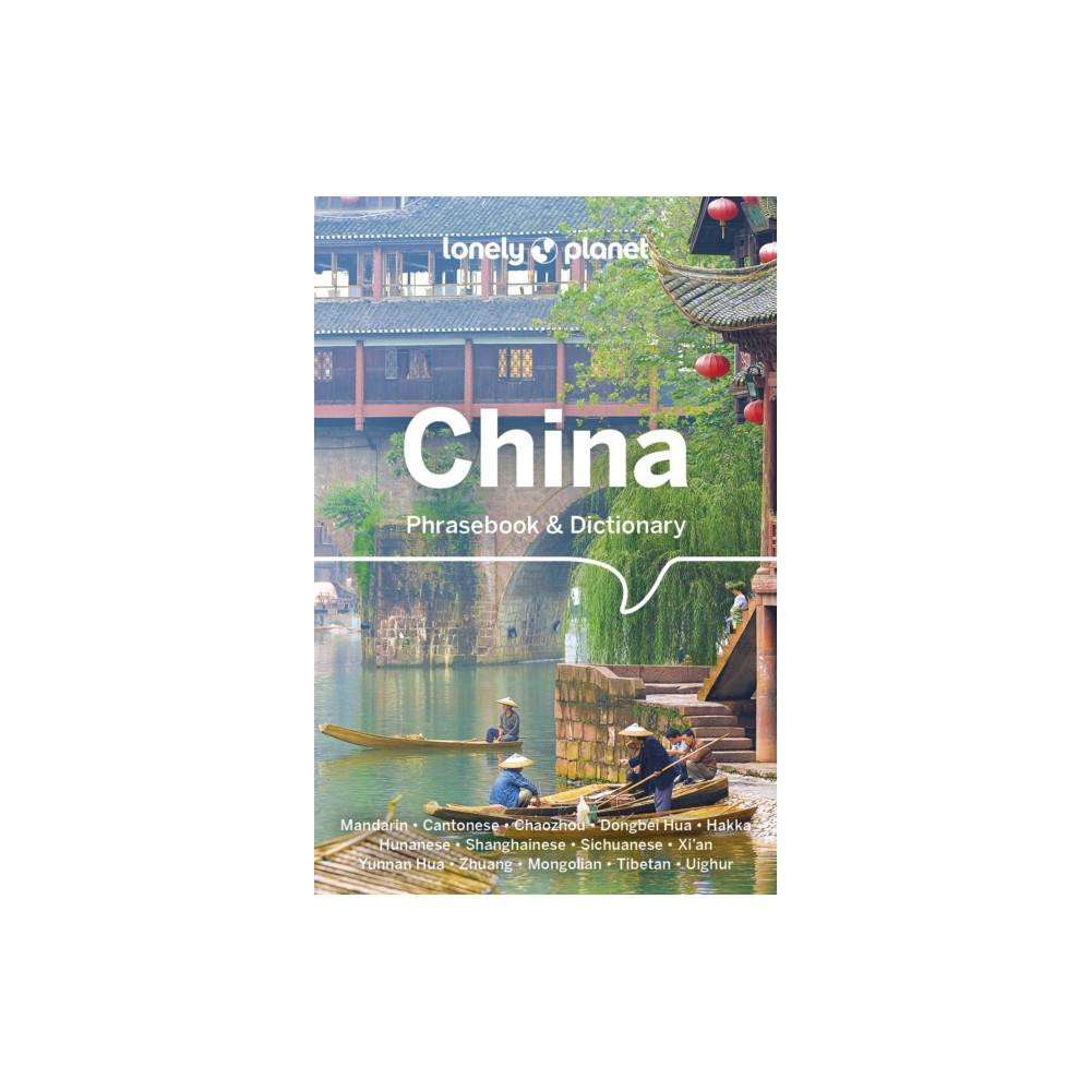 Produktbild för Lonely Planet China Phrasebook & Dictionary (häftad, eng)