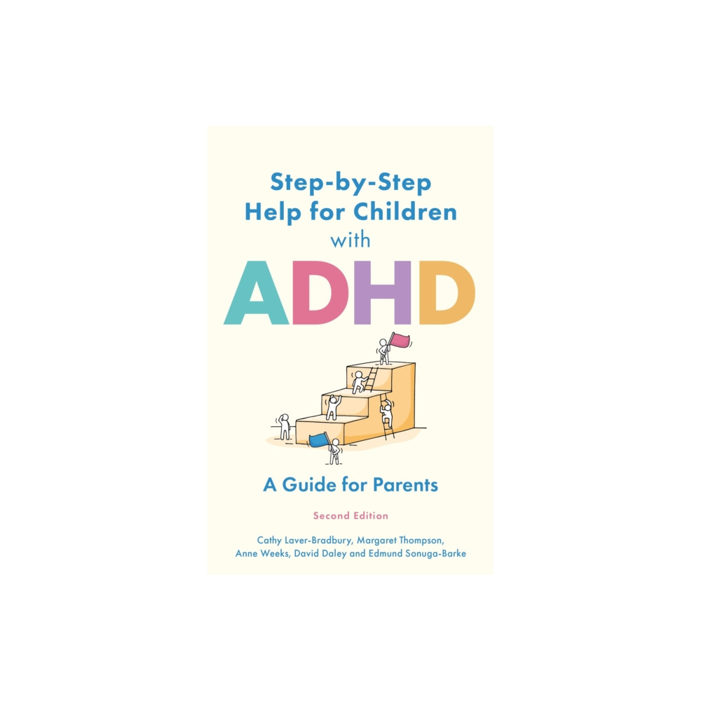 Produktbild för Step-by-Step Help for Children with ADHD (häftad, eng)