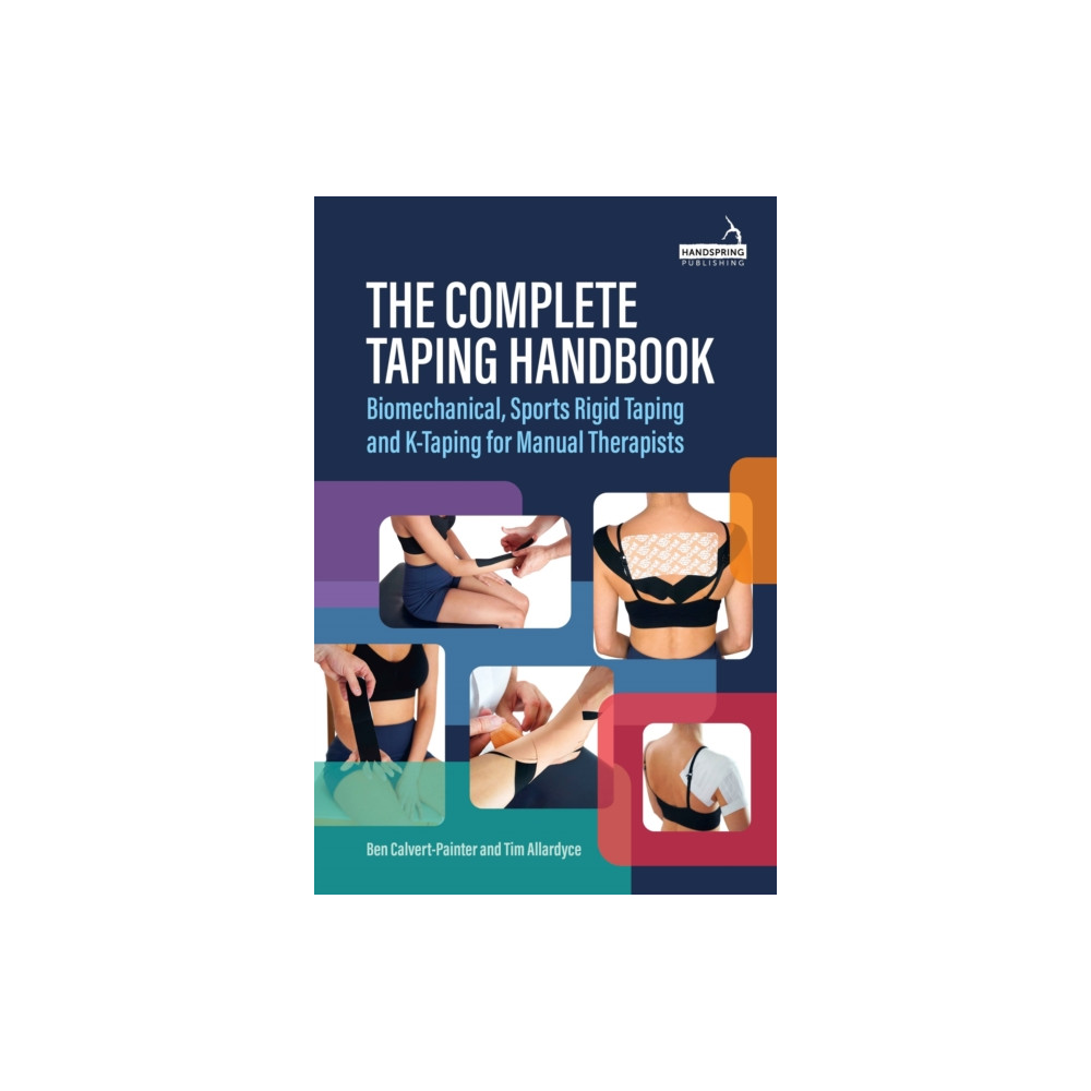 Produktbild för The Complete Taping Handbook (häftad, eng)