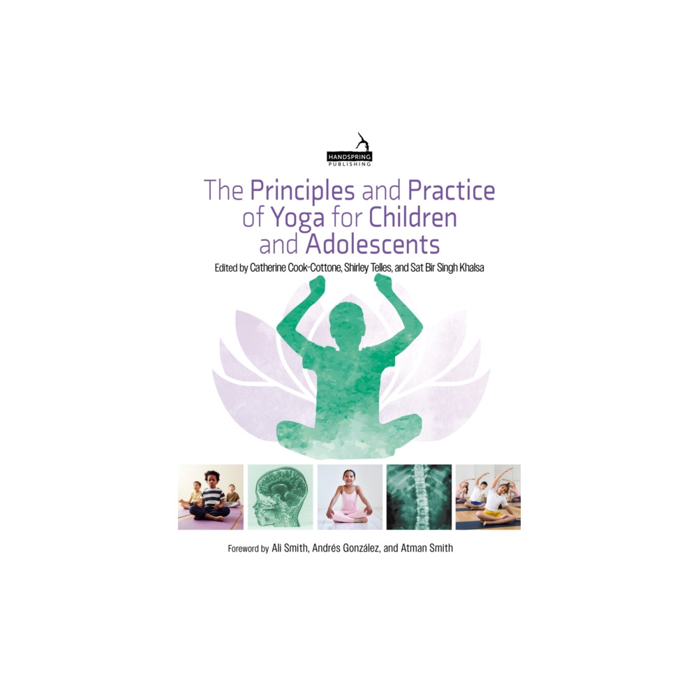 Produktbild för The Principles and Practice of Yoga for Children and Adolescents (häftad, eng)