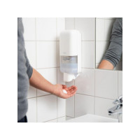 Produktbild för Dispenser TORK S4 tvål/handsprit vit