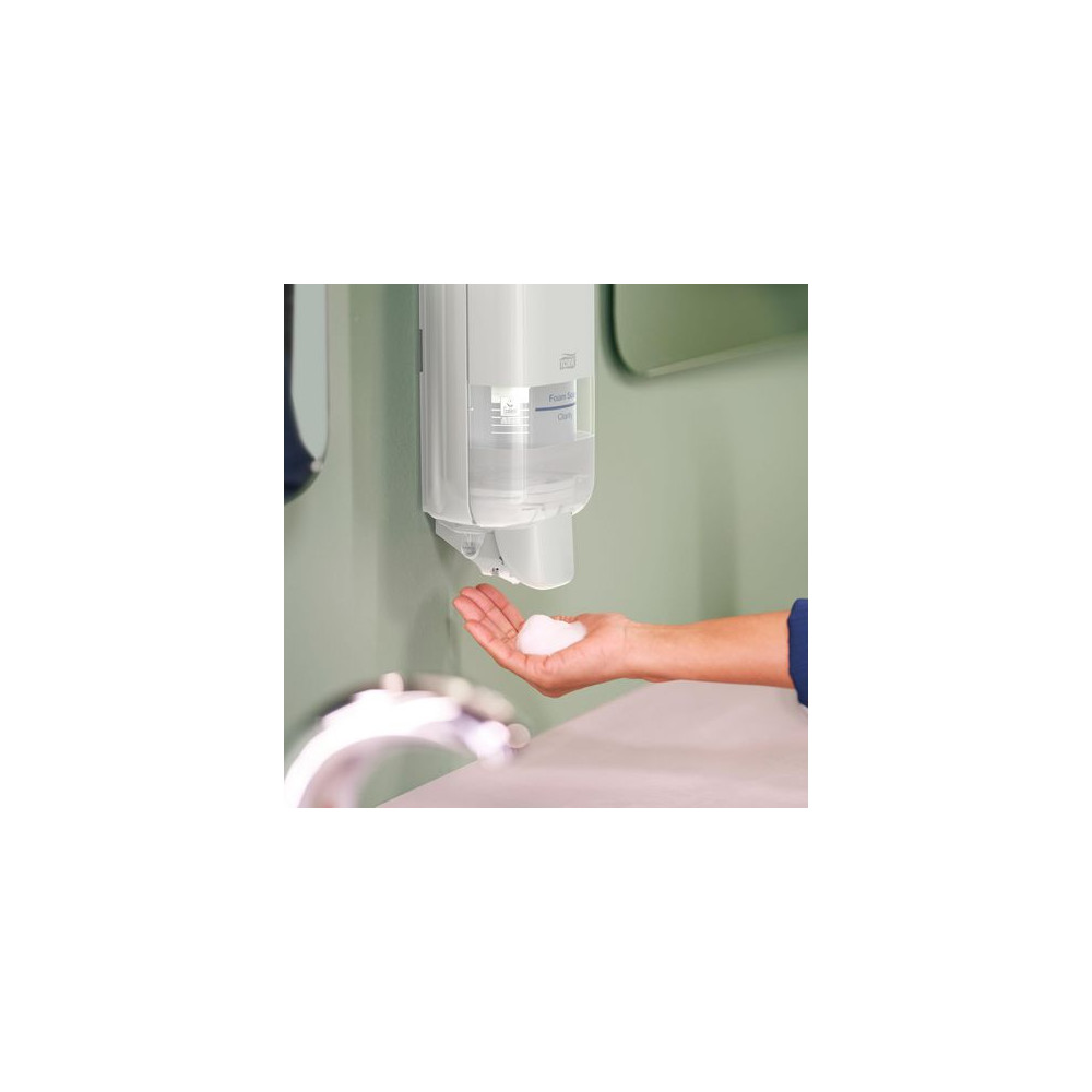 Produktbild för Dispenser TORK S4 tvål/handsprit vit