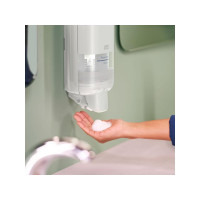 Produktbild för Dispenser TORK S4 tvål/handsprit vit