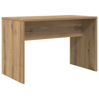 Produktbild för Sminkbordsset med LED Artisan ek konstruerat trä
