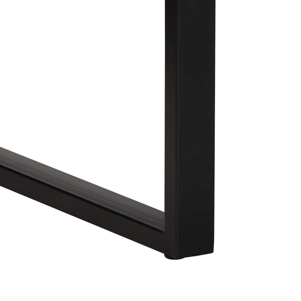 Produktbild för Skrivbord flerfärgat 100x50x75 cm massivt trä återvunnet