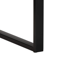Produktbild för Skrivbord flerfärgat 100x50x75 cm massivt trä återvunnet