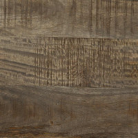Produktbild för TV-bänk ljusgrå 70x33,5x46 cm mango i massivt trä