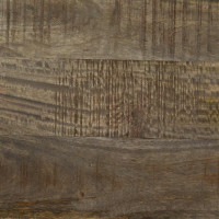 Produktbild för TV-bänk ljusgrå 80x31,5x46 cm massivt trä mango