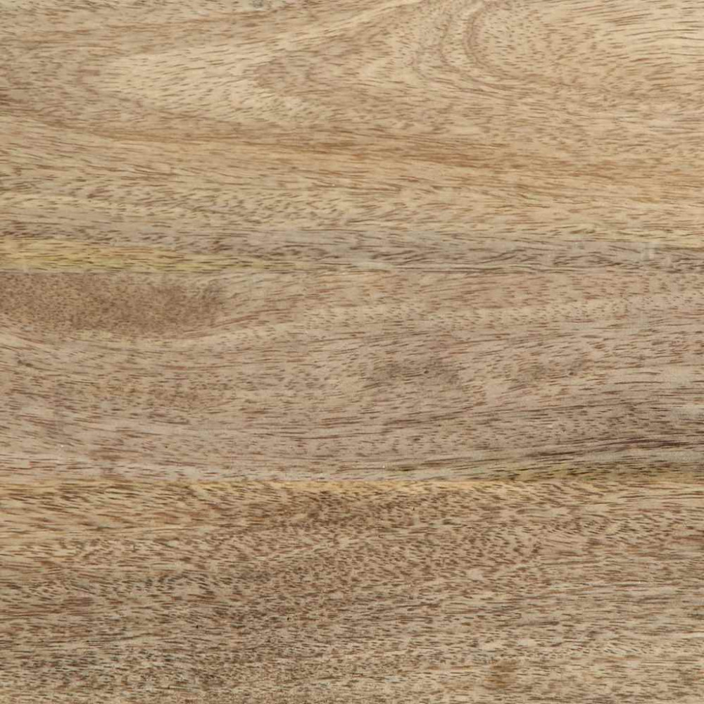 Produktbild för TV-bänk 100x33,5x46 cm mango i massivt trä