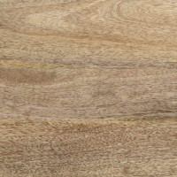 Produktbild för TV-bänk 100x33,5x46 cm mango i massivt trä