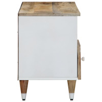 Produktbild för TV-bänk 100x33,5x46 cm mango i massivt trä