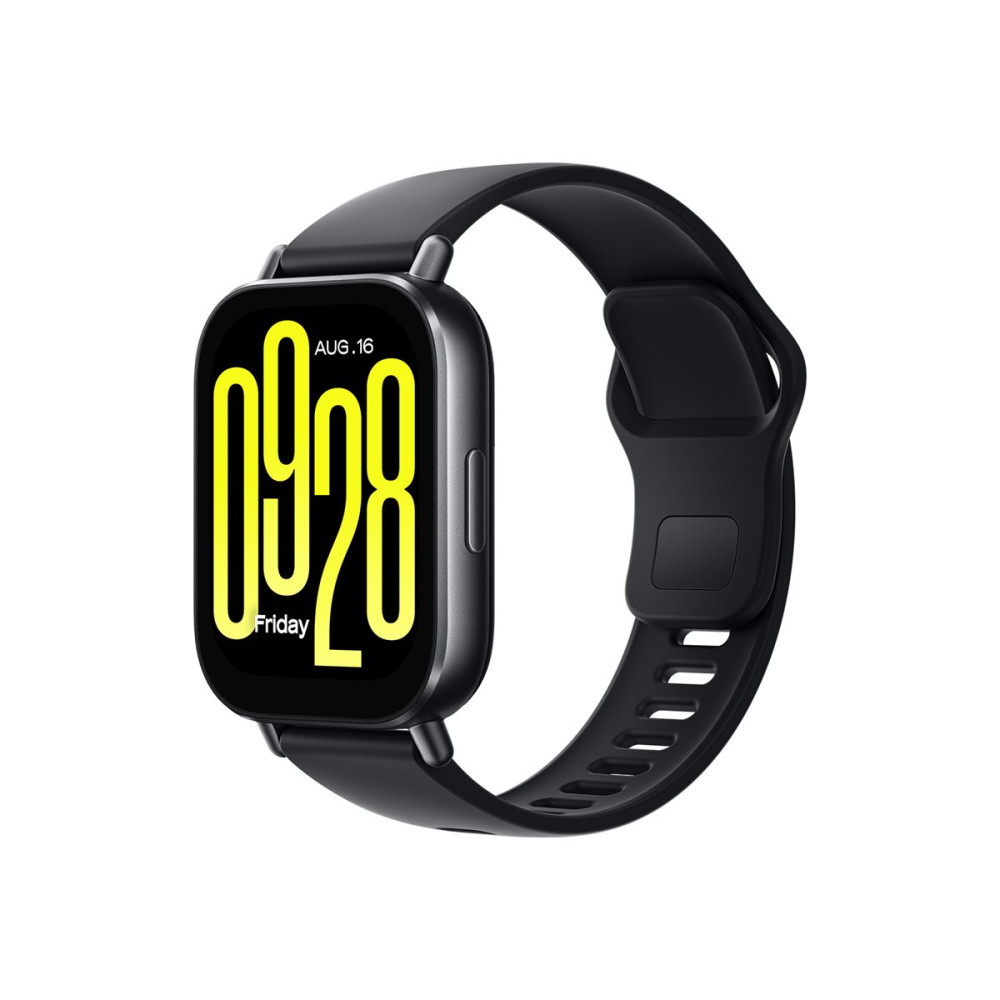 Produktbild för Xiaomi Redmi Watch 5 Active smart klocka med rem - midnattssvart