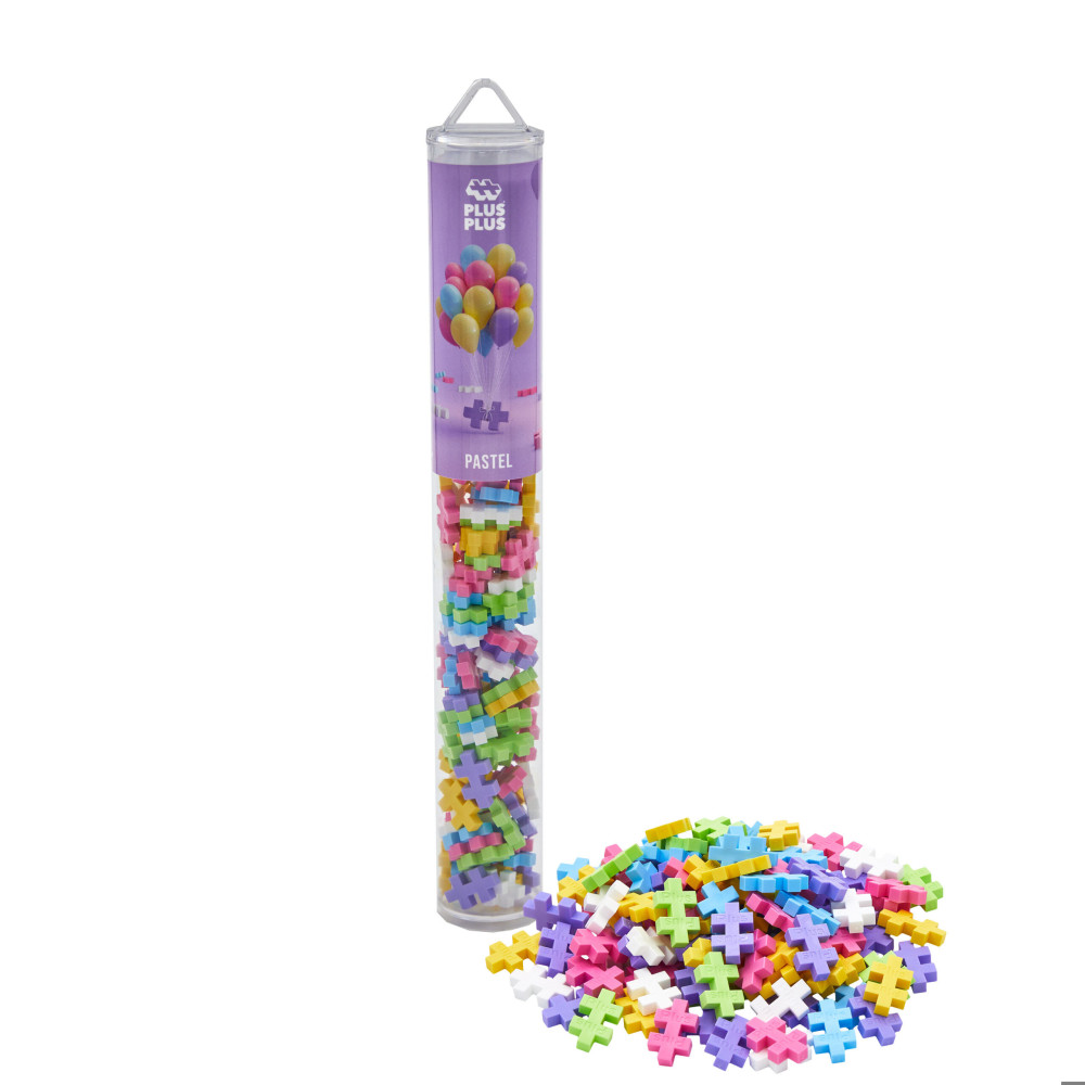 Produktbild för Plus-Plus Pastel Mix