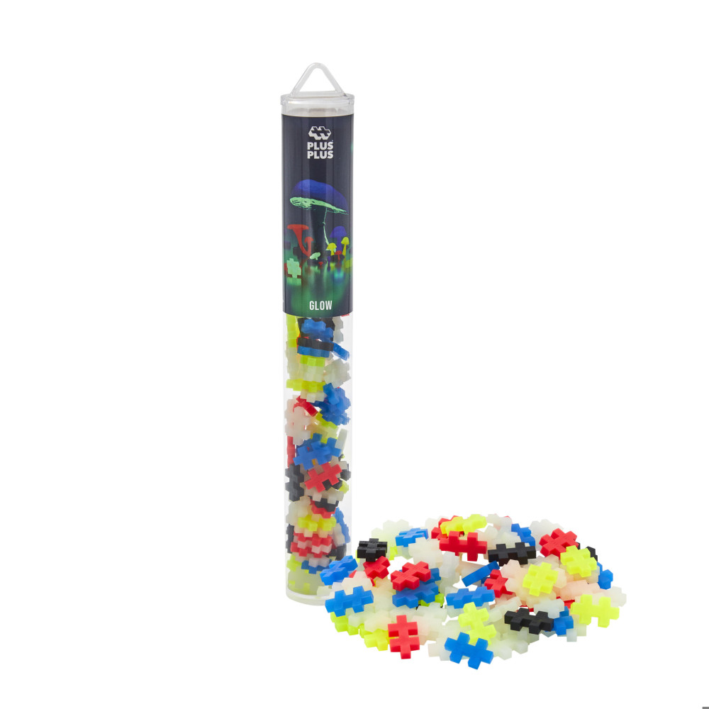 Produktbild för Plus-Plus Glow mix