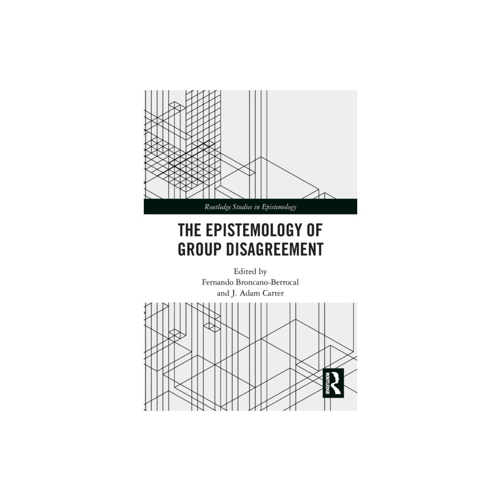 Produktbild för The Epistemology of Group Disagreement (häftad, eng)