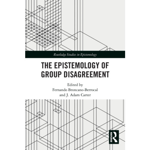Taylor & francis ltd The Epistemology of Group Disagreement (häftad, eng)