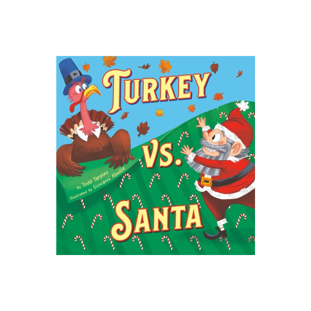 Produktbild för Turkey vs. Santa (inbunden, eng)