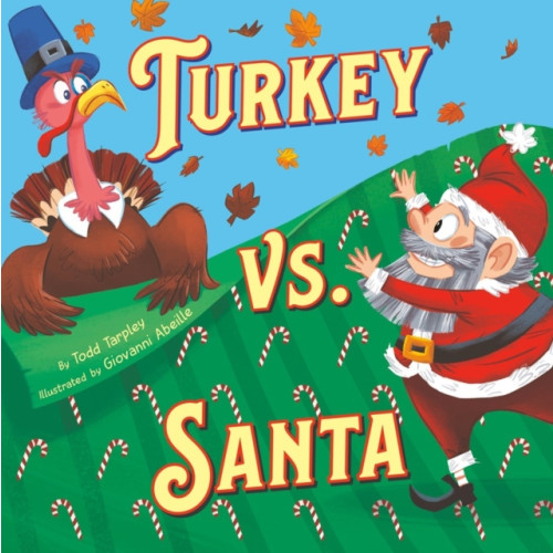 Little, Brown & Company Turkey vs. Santa (inbunden, eng)