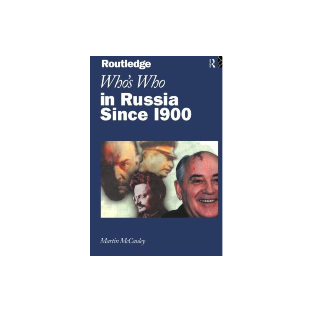 Produktbild för Who's Who in Russia since 1900 (häftad, eng)