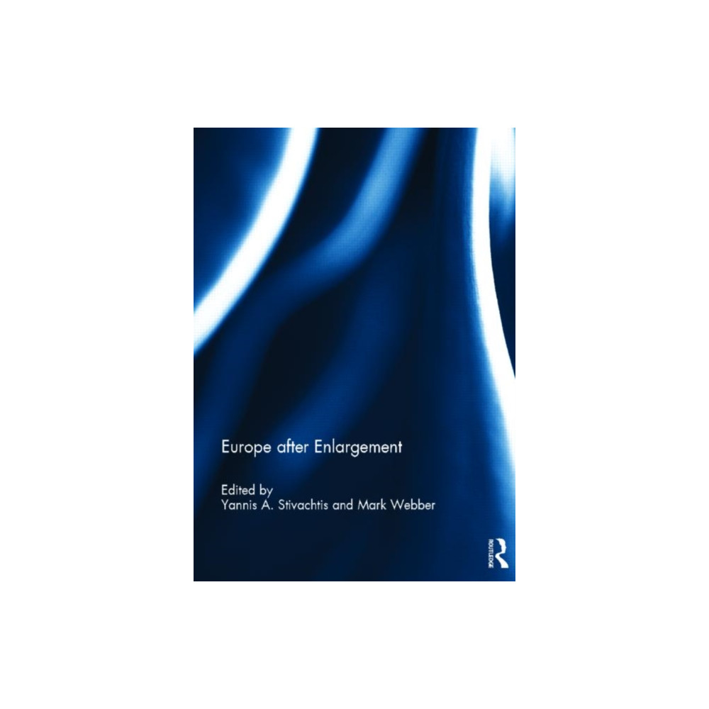 Produktbild för Europe after Enlargement (inbunden, eng)