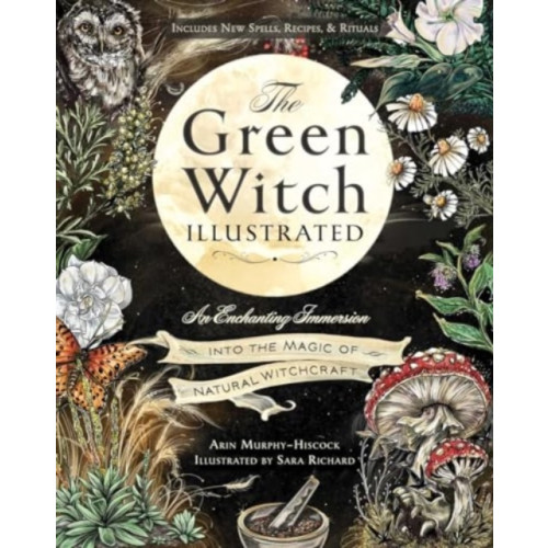 Adams Media Corporation The Green Witch Illustrated (inbunden, eng)