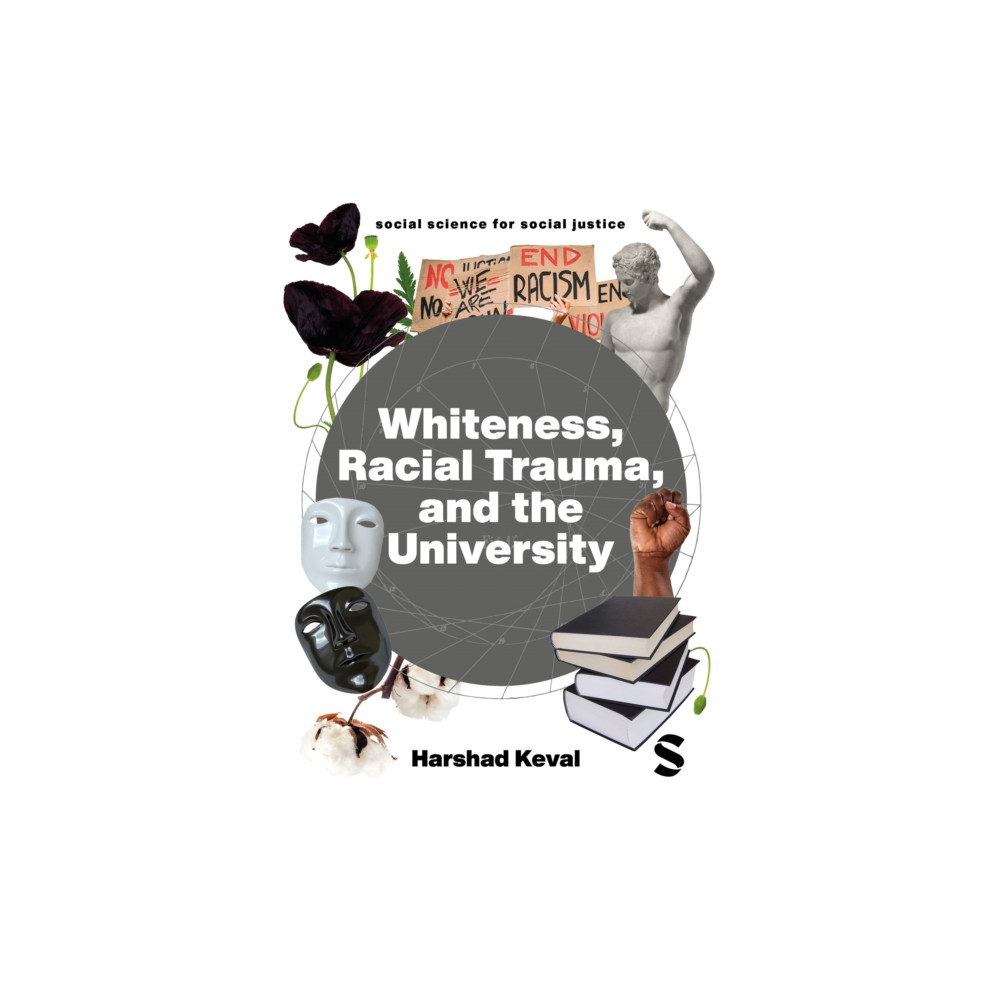 Produktbild för Whiteness, Racial Trauma, and the University (häftad, eng)