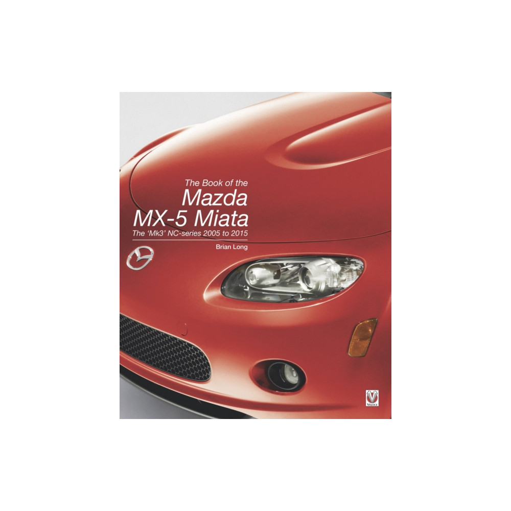 Produktbild för The Book of the Mazda Mx-5 Miata (inbunden, eng)