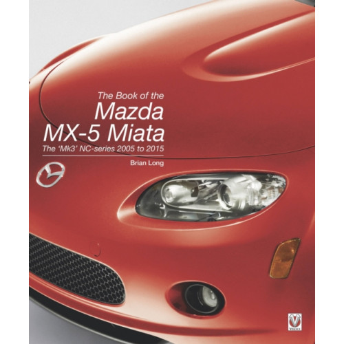 David & Charles The Book of the Mazda Mx-5 Miata (inbunden, eng)