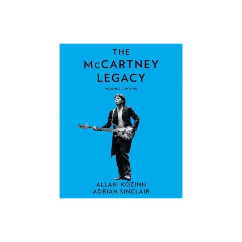 Produktbild för The McCartney Legacy (inbunden, eng)