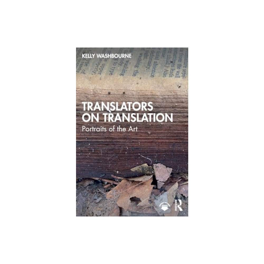 Produktbild för Translators on Translation (häftad, eng)