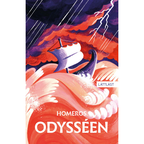 Homeros Odysséen (lättläst) (bok, storpocket)