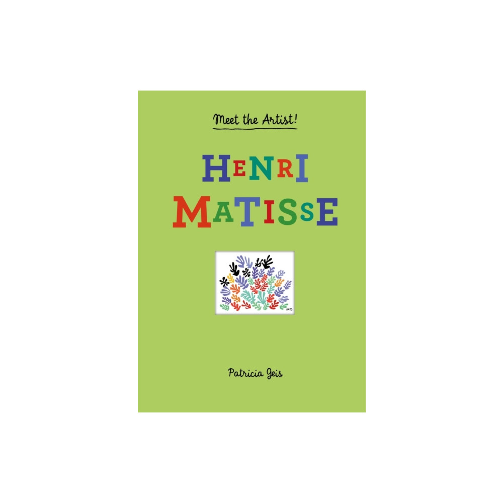 Produktbild för Meet the Artist Henri Matisse (inbunden, eng)