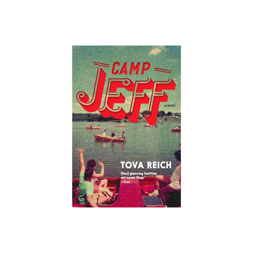 Produktbild för Camp Jeff (häftad, eng)