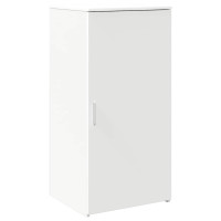 Produktbild för Receptionsdisk vit 200x50x103,5 cm konstruerat trä