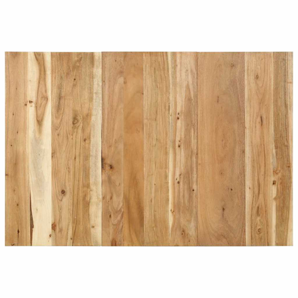 Produktbild för Sänggavel 120 cm massivt trä akacia