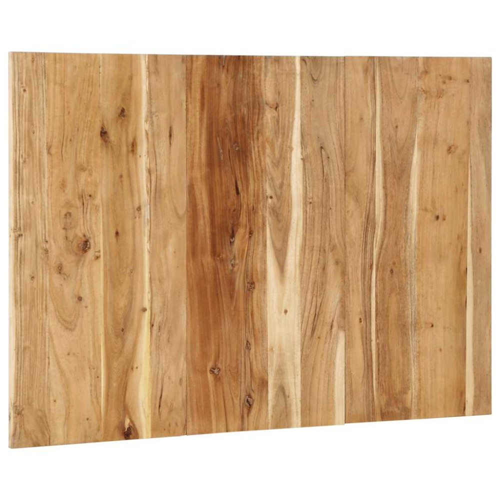 Produktbild för Sänggavel 120 cm massivt trä akacia