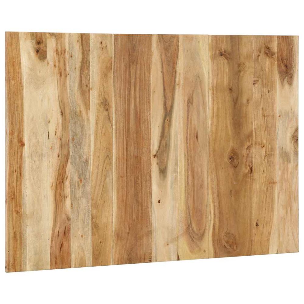 Produktbild för Sänggavel 120 cm massivt trä akacia